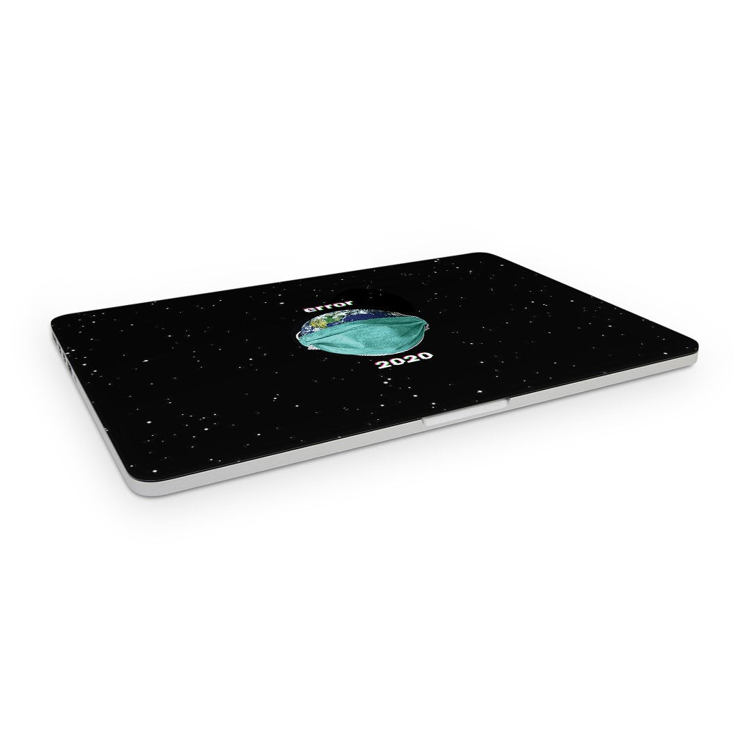 Earth Corona - Macbook Skin