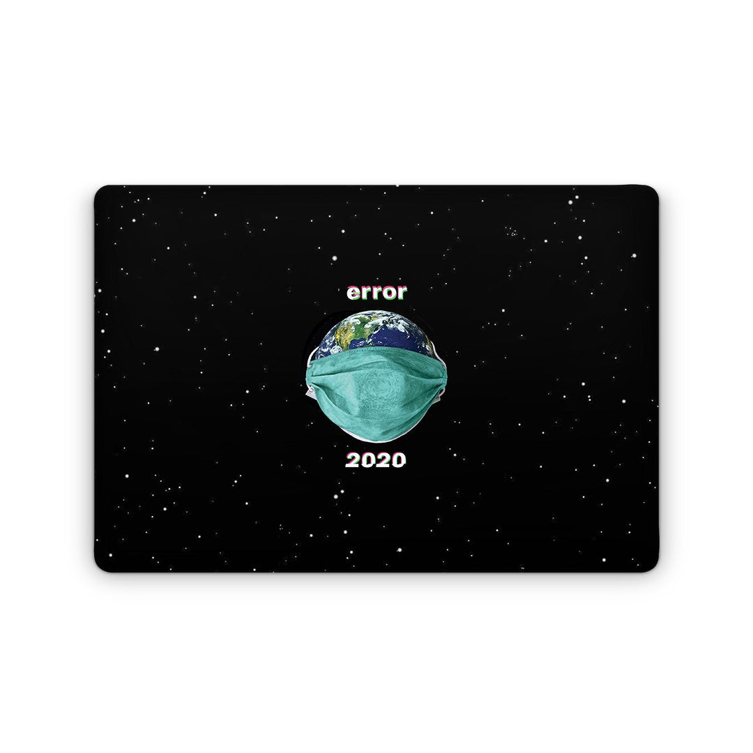 Earth Corona - Macbook Skin