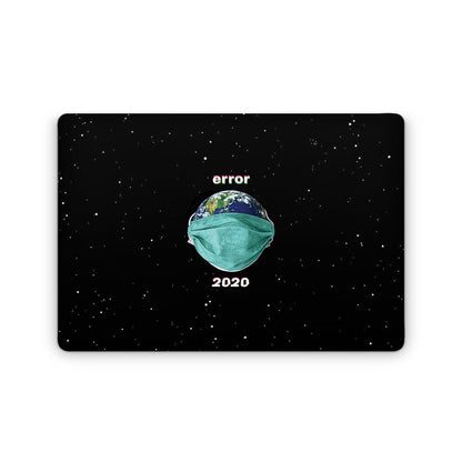 Earth Corona - Macbook Skin