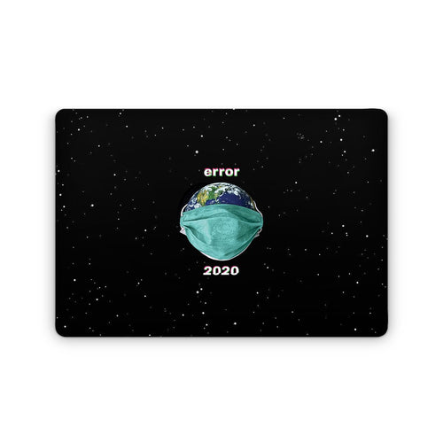 Earth Corona - Macbook Skin