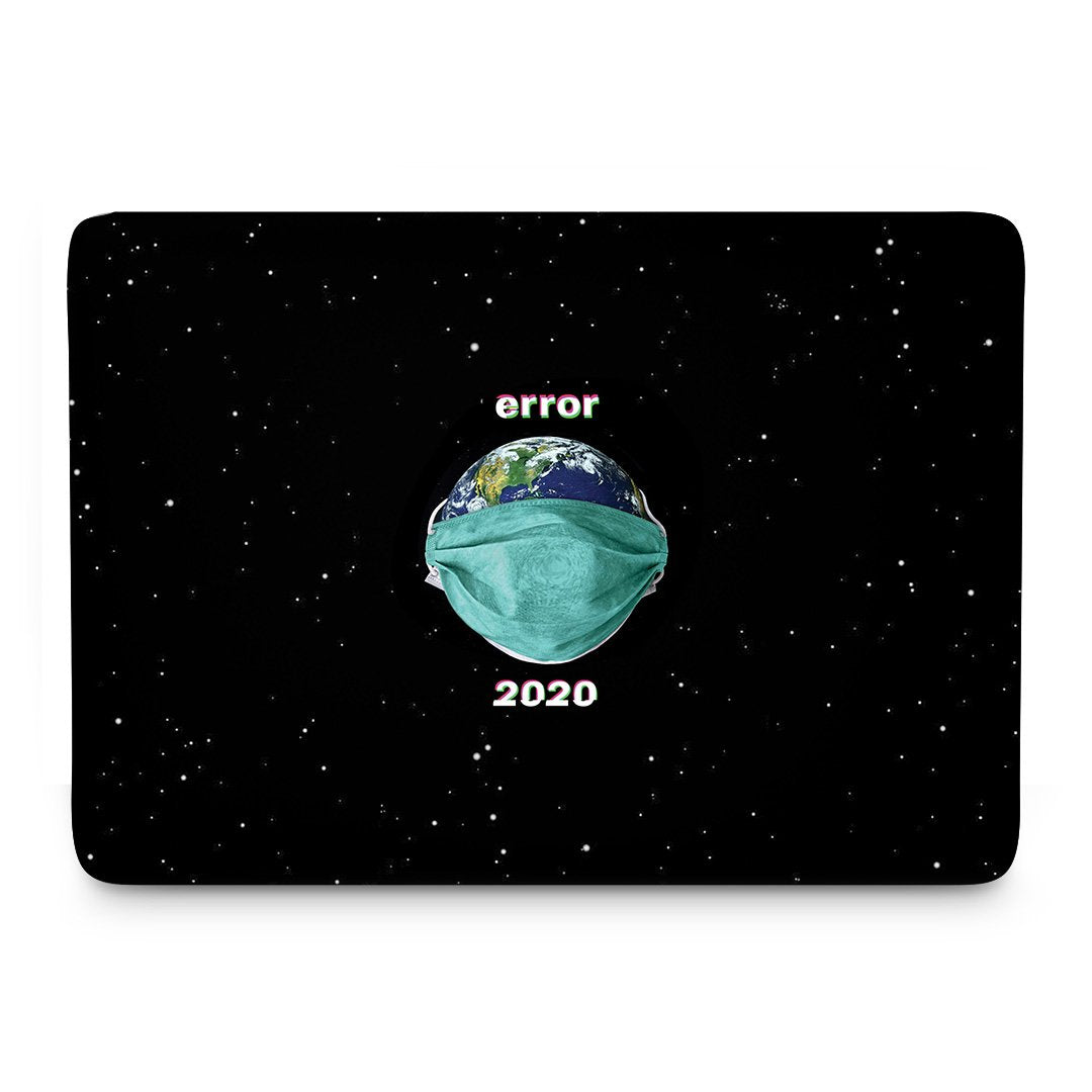 Earth Corona - Macbook Skin