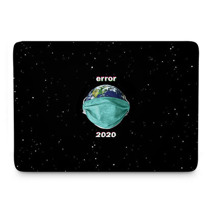 Earth Corona - Macbook Skin