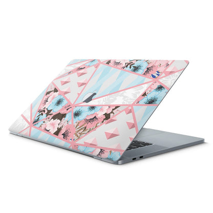 Patchwork Floral - Macbook Skin