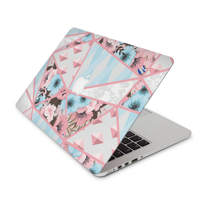 Patchwork Floral - Macbook Skin