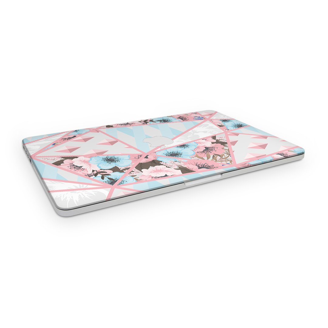 Patchwork Floral - Macbook Skin