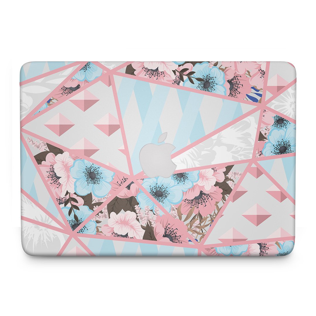 Patchwork Floral - Macbook Skin