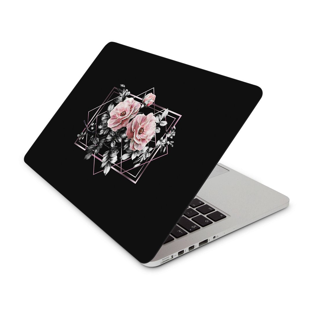 Flower Frame - Macbook Skin