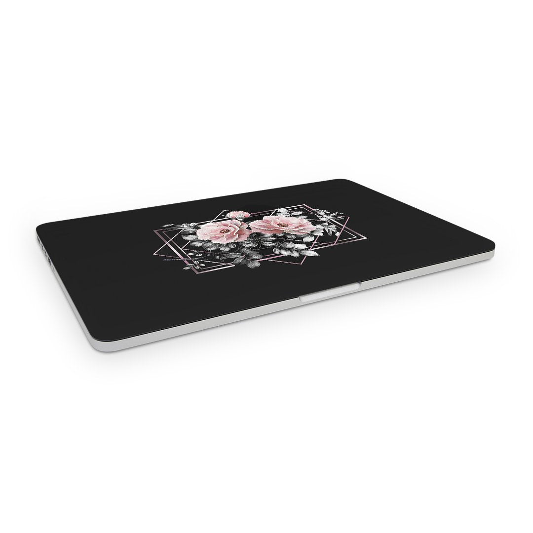 Flower Frame - Macbook Skin