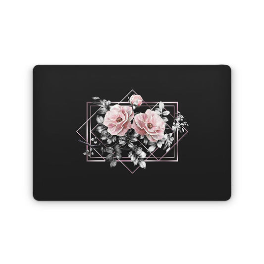 Flower Frame - Macbook Skin