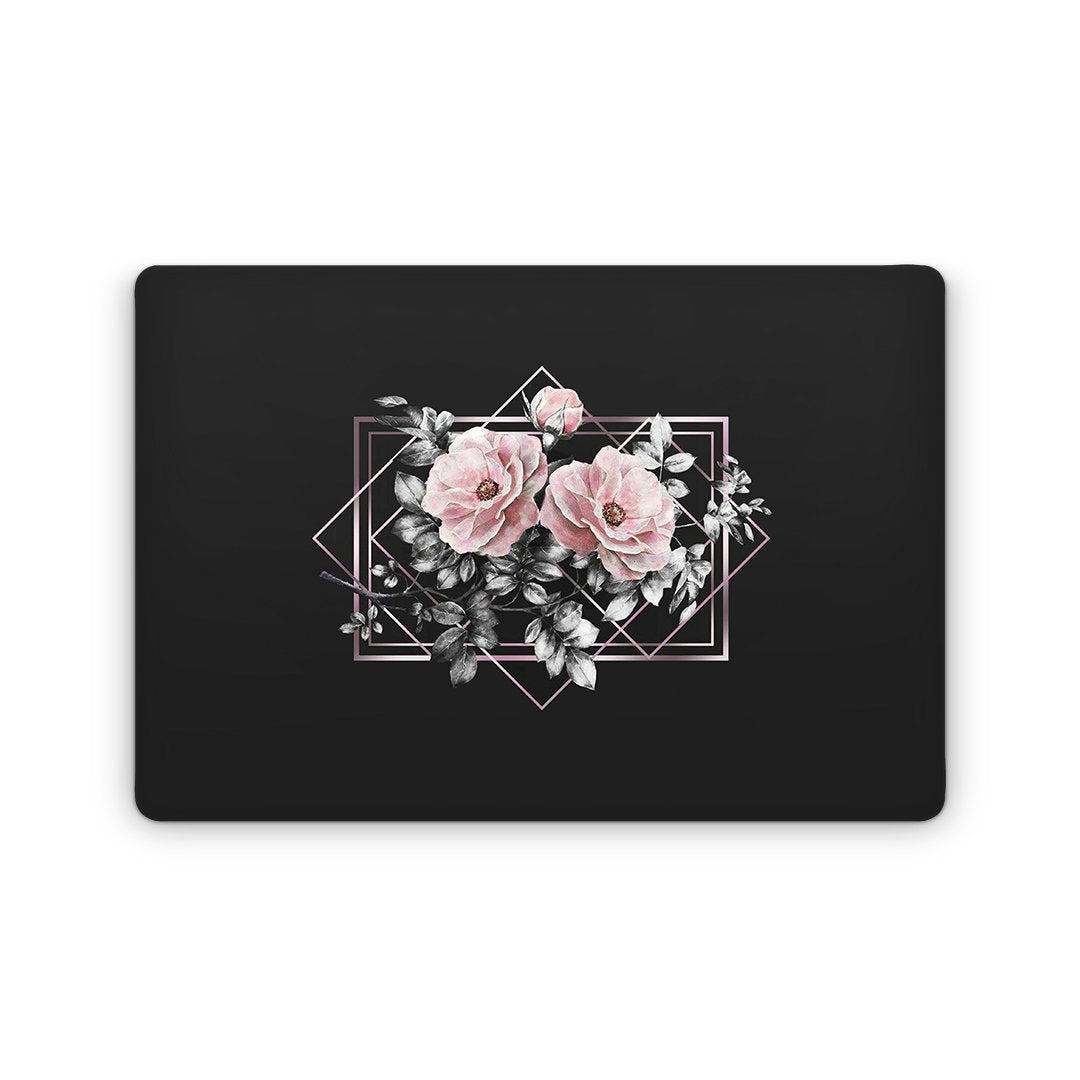 Flower Frame - Macbook Skin