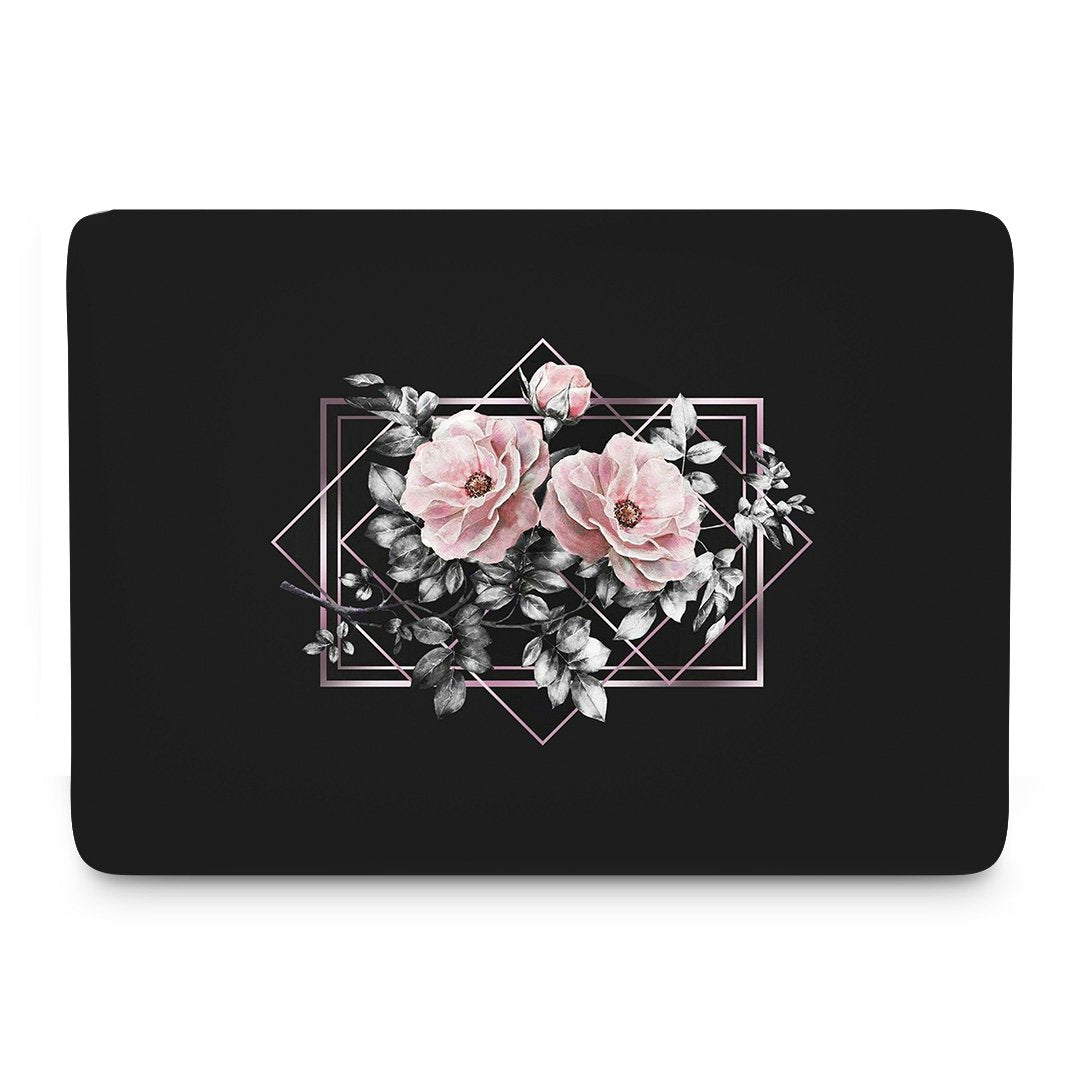 Flower Frame - Macbook Skin