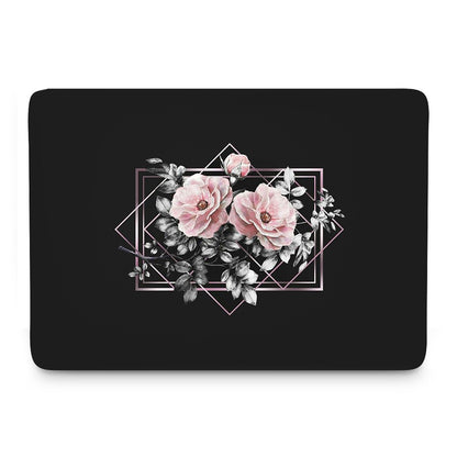 Flower Frame - Macbook Skin