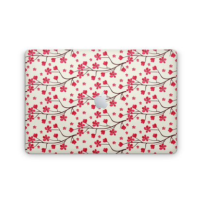 Flower Japanese - Macbook Skin