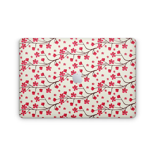 Flower Japanese - Macbook Skin
