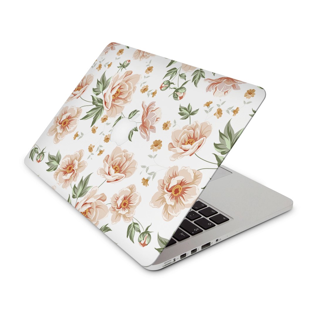 Nude Flower - Macbook Skin