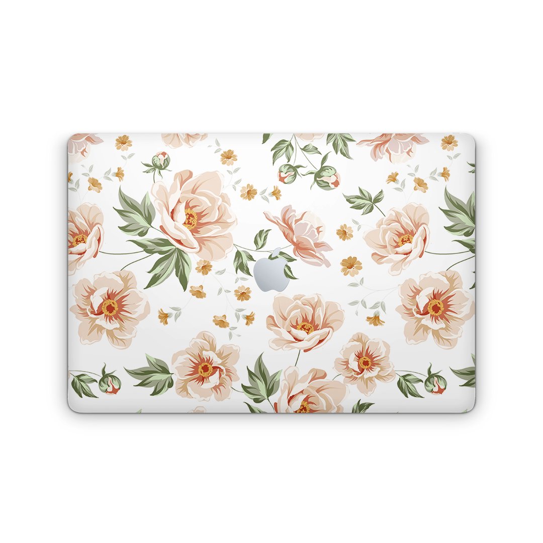 Nude Flower - Macbook Skin