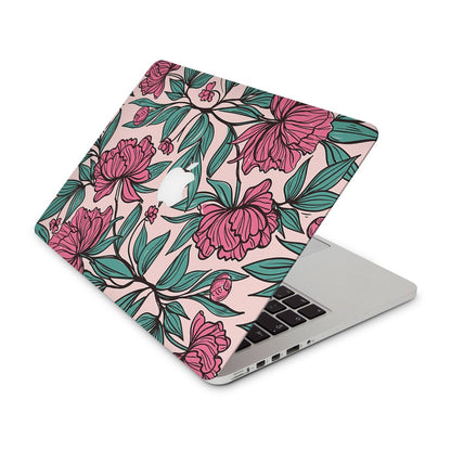 Flower Paint - Macbook Skin
