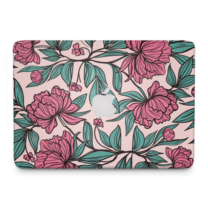Flower Paint - Macbook Skin