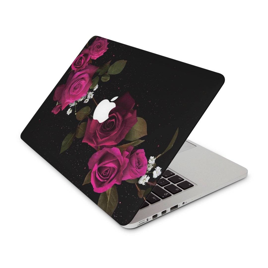 Flower Red Roses - Macbook Skin