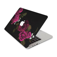 Thumbnail for Flower Red Roses - Macbook Skin
