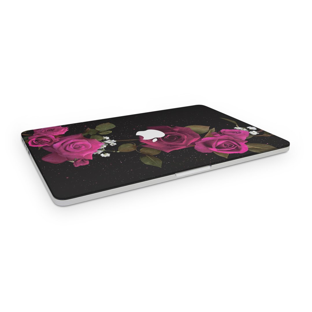 Flower Red Roses - Macbook Skin