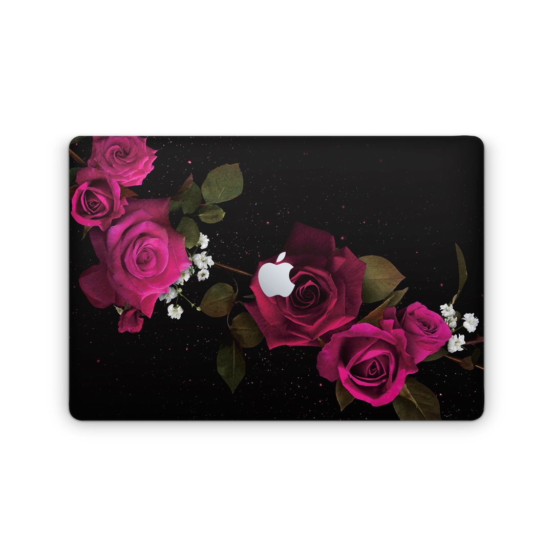 Flower Red Roses - Macbook Skin