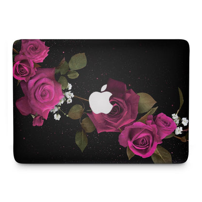 Flower Red Roses - Macbook Skin