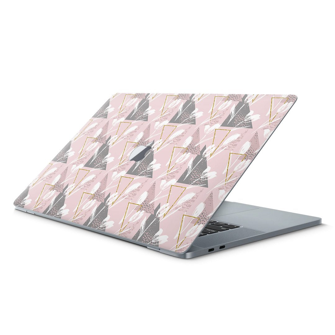 Tulips Flower - Macbook Skin