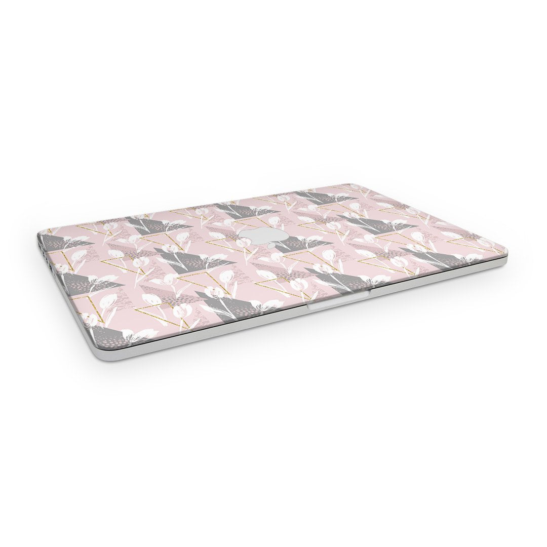 Tulips Flower - Macbook Skin