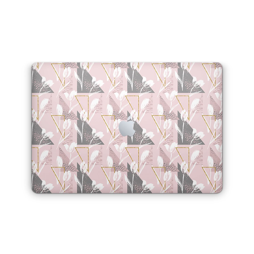 Tulips Flower - Macbook Skin