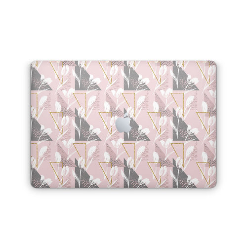 Tulips Flower - Macbook Skin
