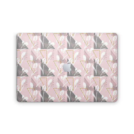 Tulips Flower - Macbook Skin
