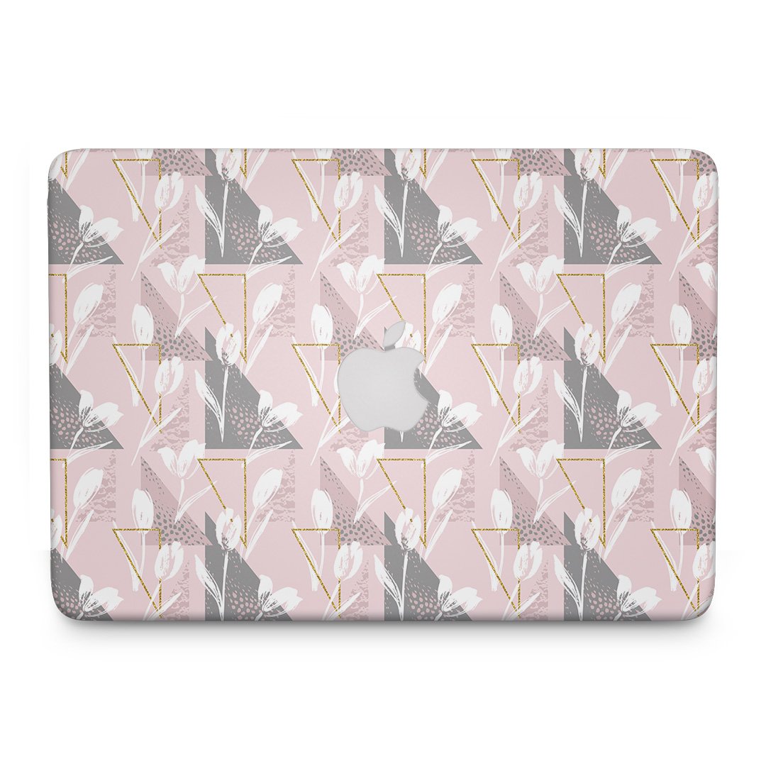 Tulips Flower - Macbook Skin