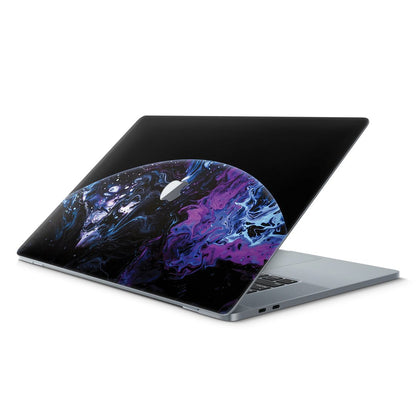 Blue Galaxy - Macbook Skin