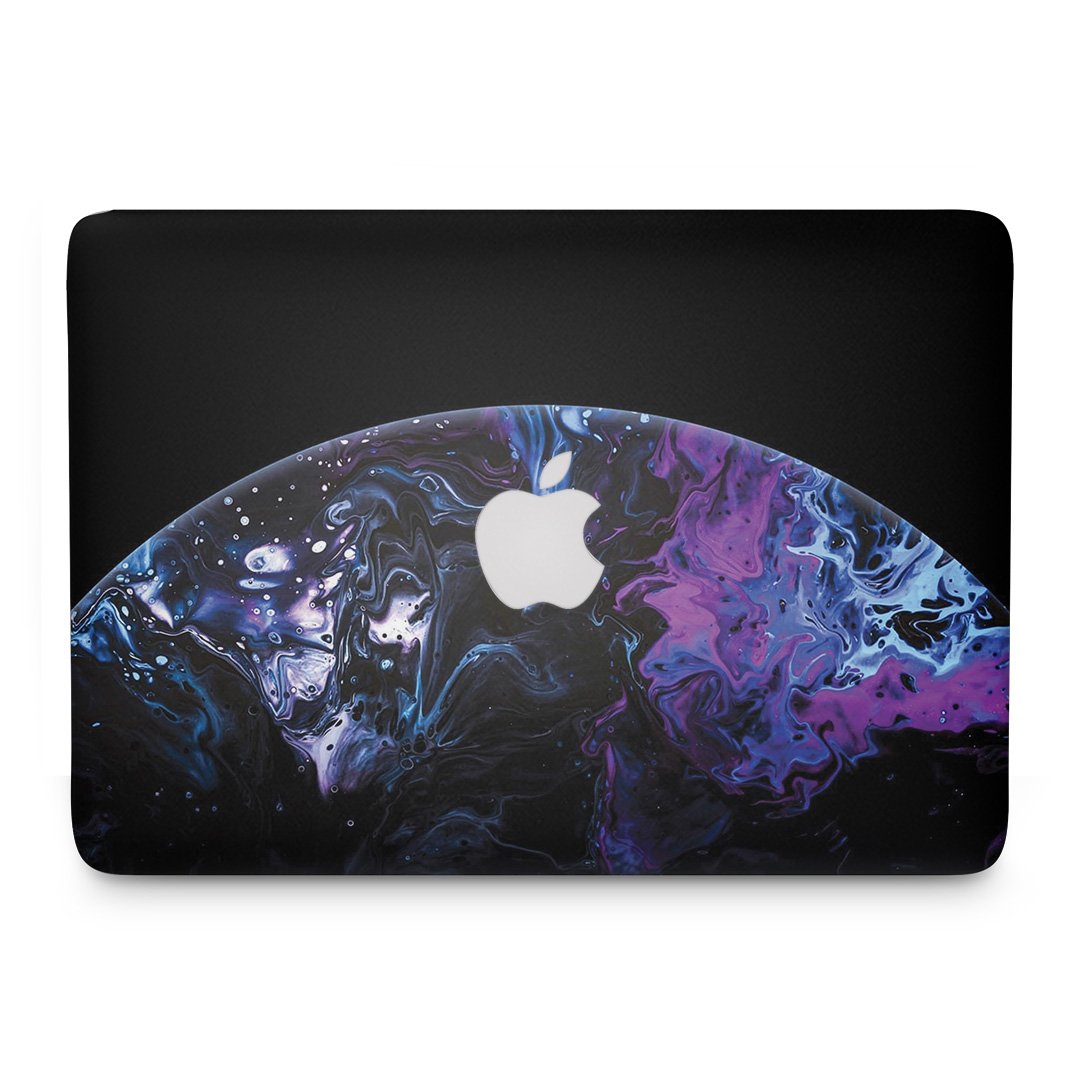 Blue Galaxy - Macbook Skin