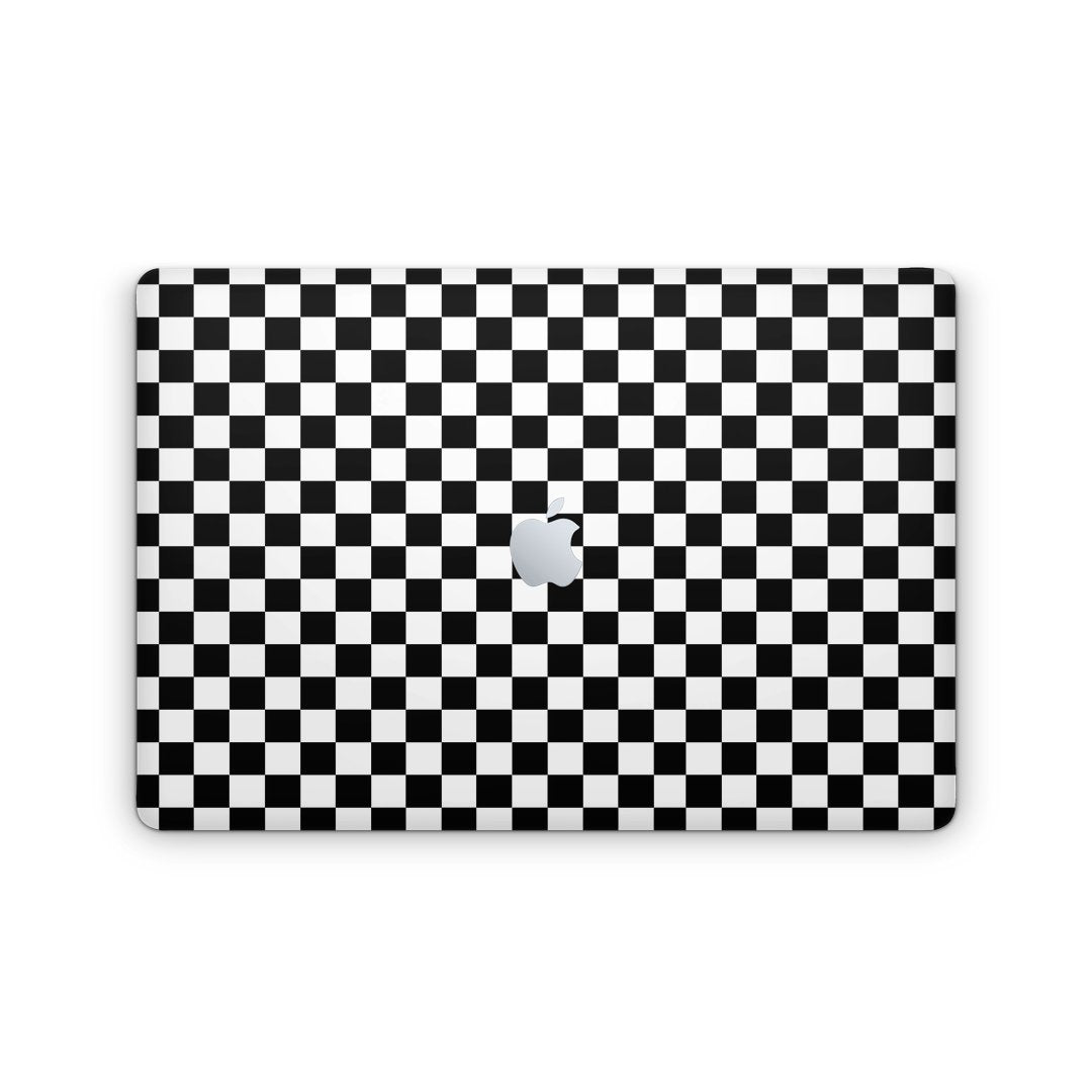 Geometric Squares - Macbook Skin
