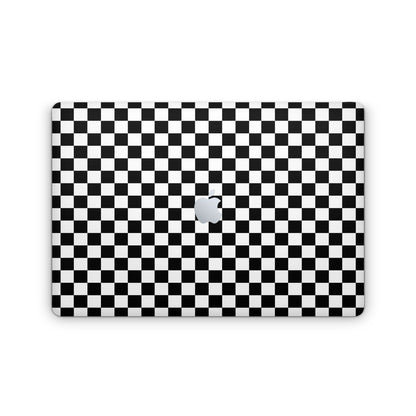 Geometric Squares - Macbook Skin