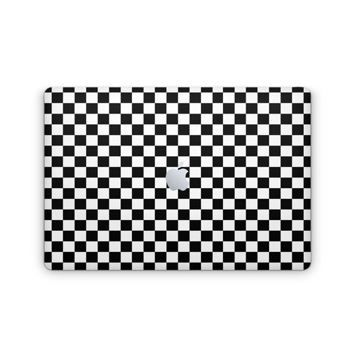 Geometric Squares - Macbook Skin