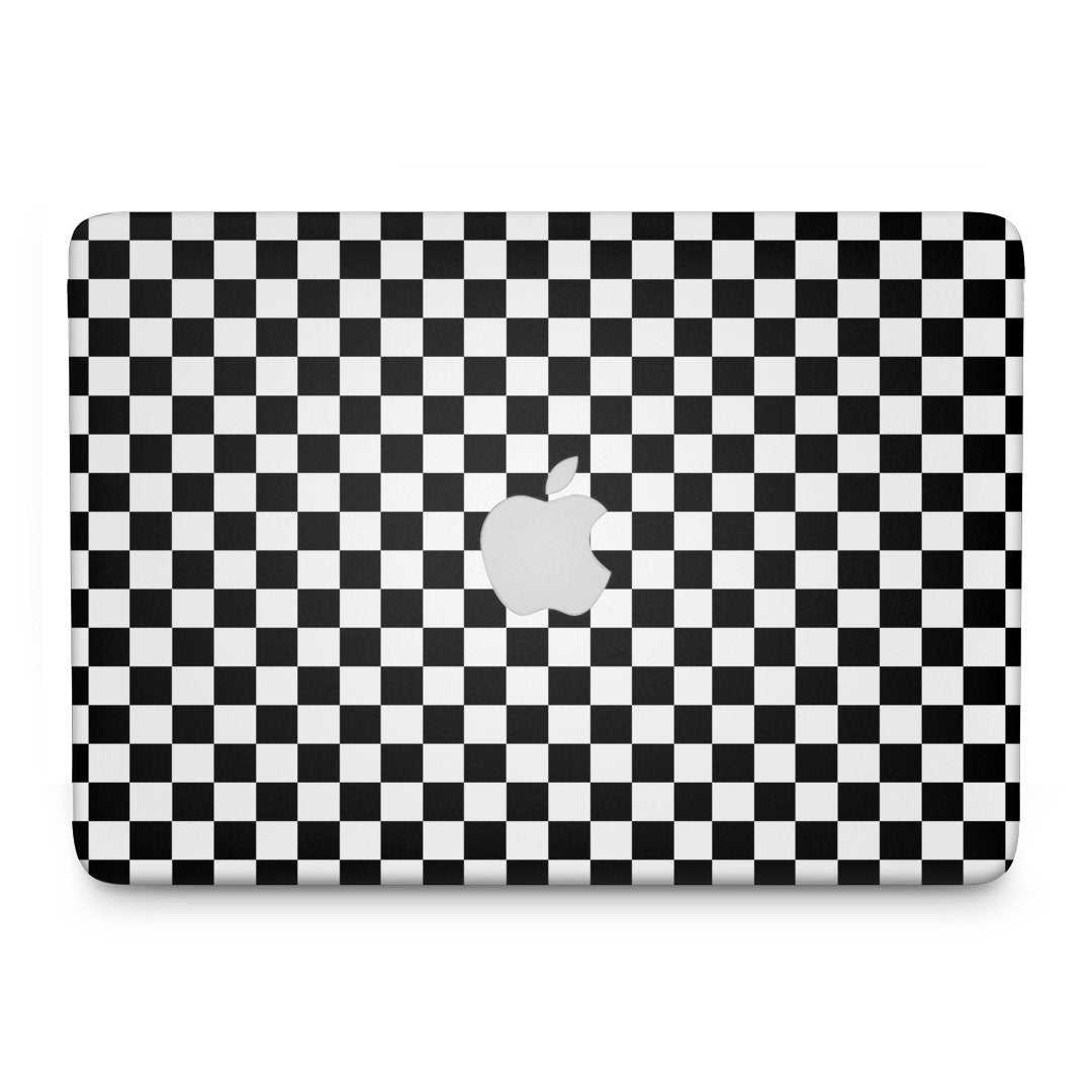 Geometric Squares - Macbook Skin