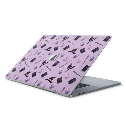 Witch Halloween - Macbook Skin