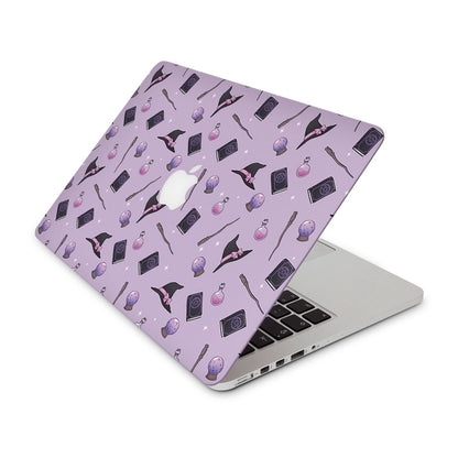 Witch Halloween - Macbook Skin