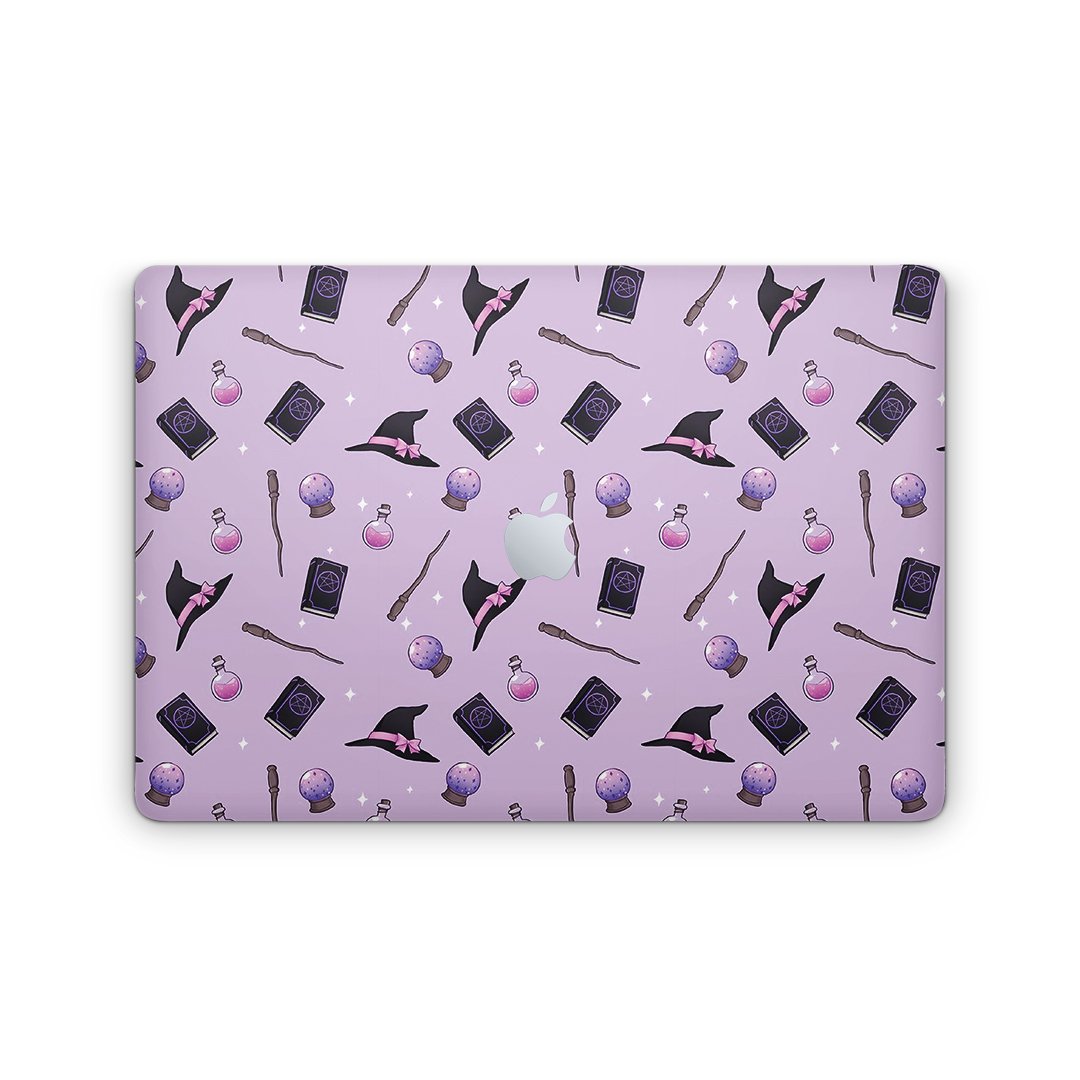 Witch Halloween - Macbook Skin