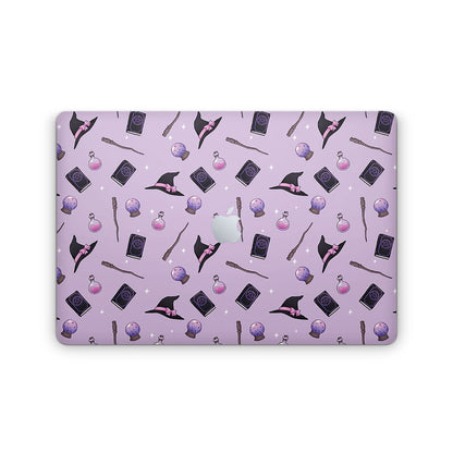 Witch Halloween - Macbook Skin