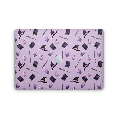 Witch Halloween - Macbook Skin
