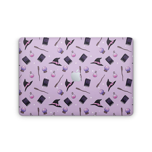 Witch Halloween - Macbook Skin