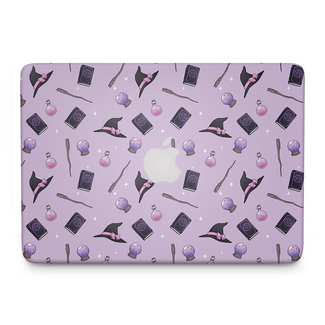 Witch Halloween - Macbook Skin