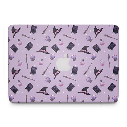 Witch Halloween - Macbook Skin