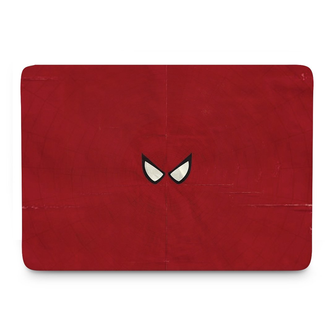 Hero Spider Eyes - Macbook Skin