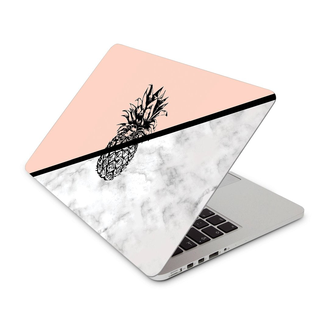 Marble Pineapple - Macbook Skin