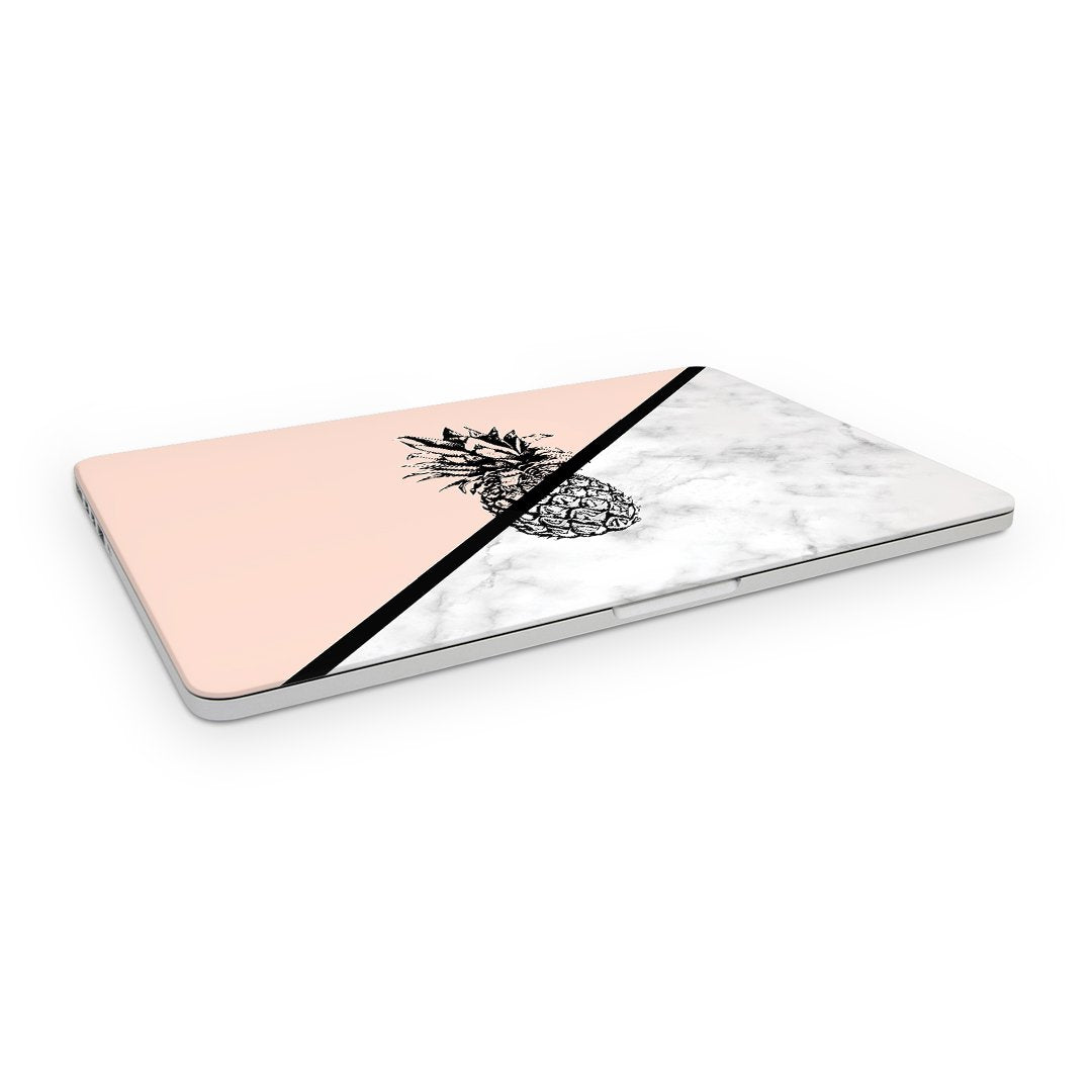 Marble Pineapple - Macbook Skin